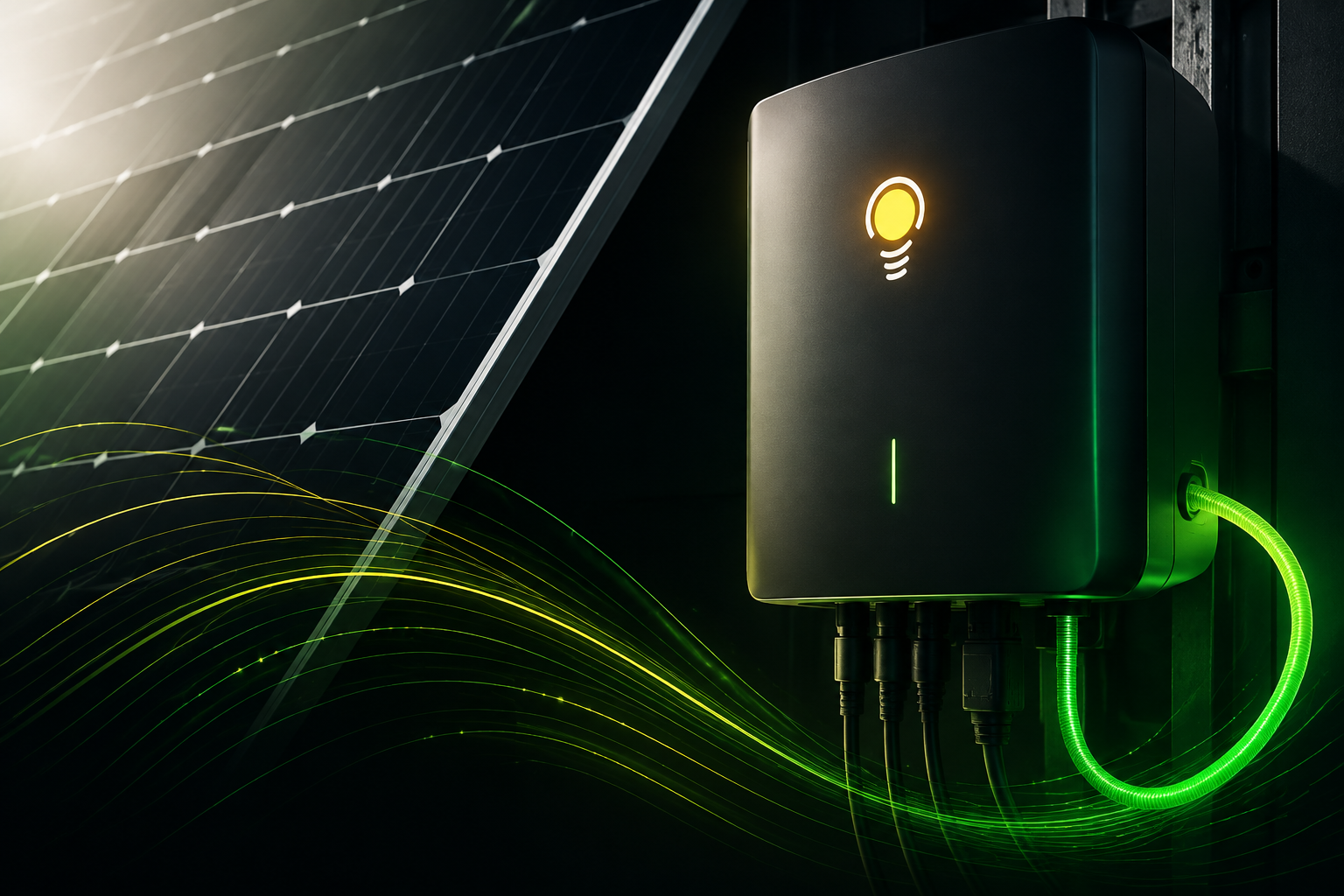 Technologie chytré energie a fotovoltaické panely ARPEG